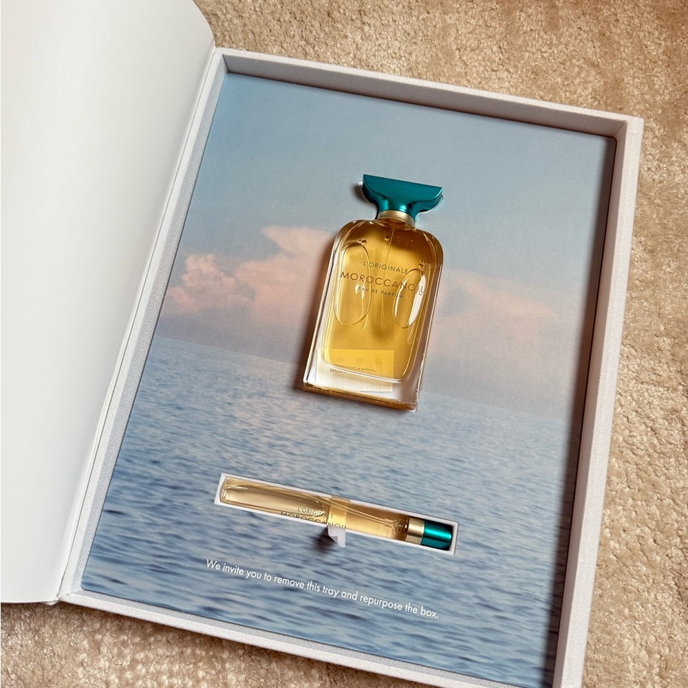 NEW Moroccan Oil EDP gift set